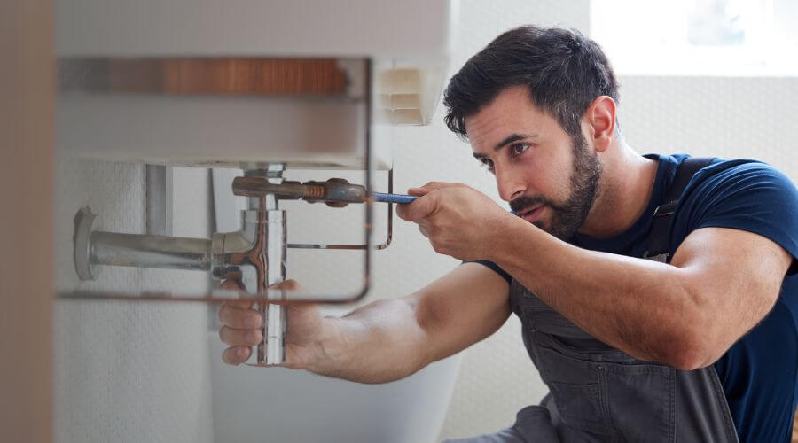 Local annual plumbing maintenance in North Newton, KS